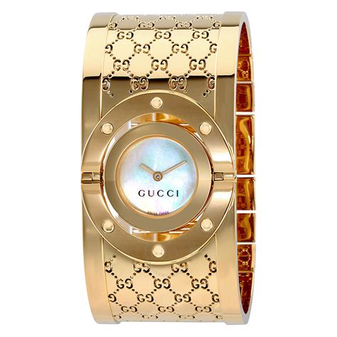 gucci bangle watches ladies